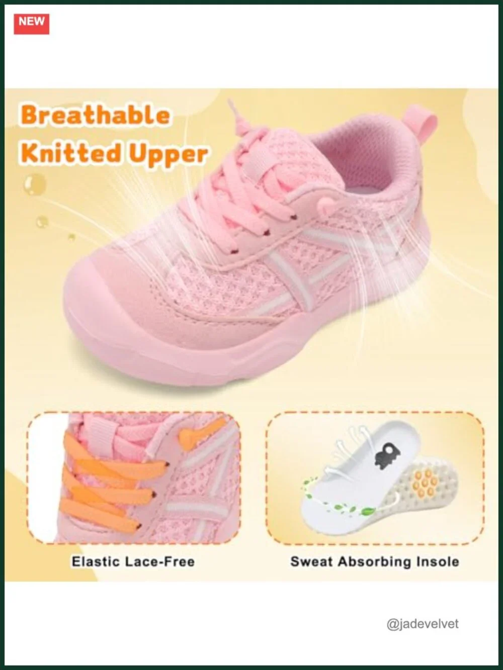 Toddler Boys Girls Barefoot Walking Shoes Breathable Running Sneakers Slip On